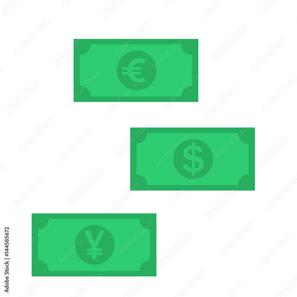 Dollar euro yena dreen bill Dollar euro yena dreen bill
