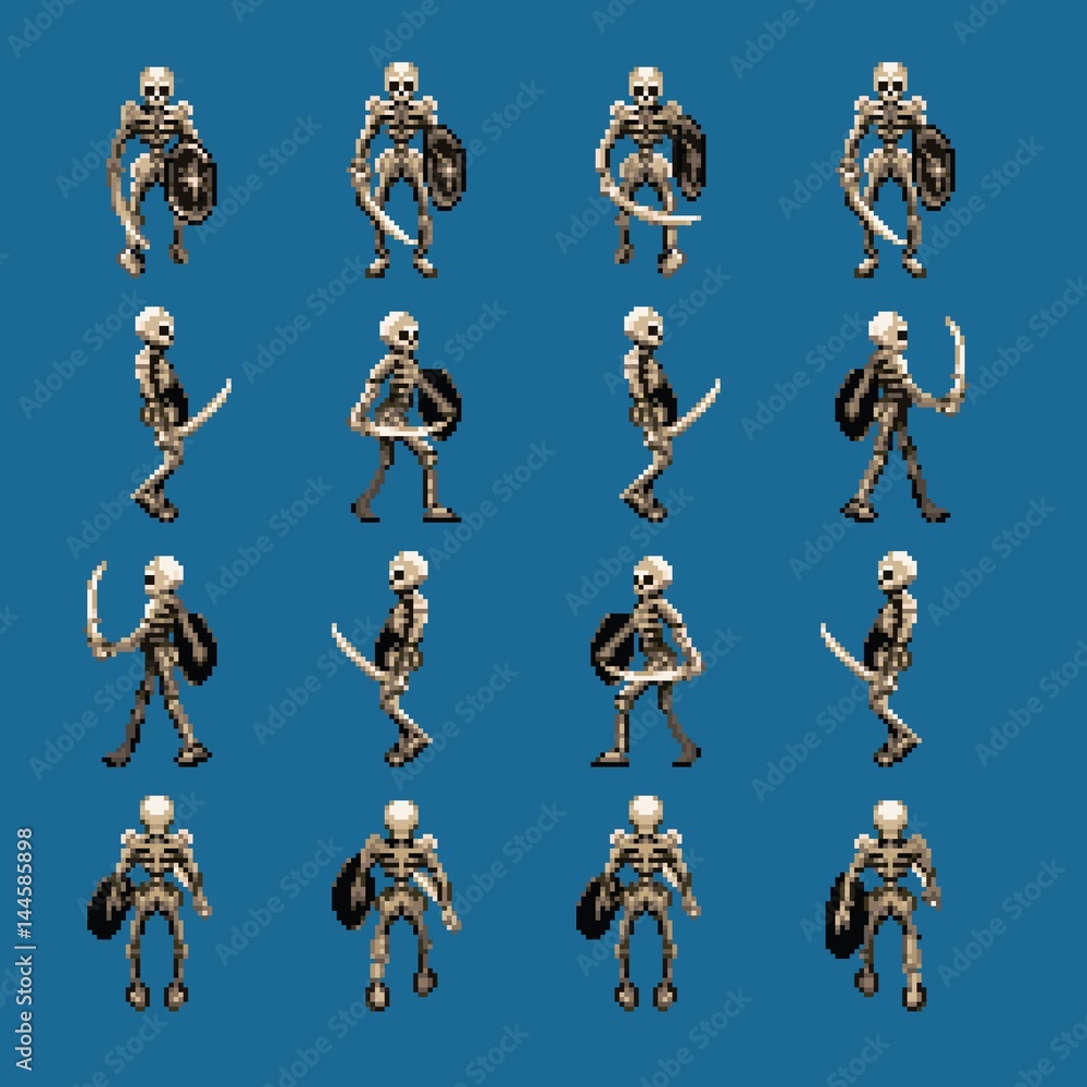 2d Game Character Sprites PNG Transparent, Sprite Sheet Of The Flash  Character With Animation For Creating 2d Game, Game, Character, Sprite PNG  Image For Free Download