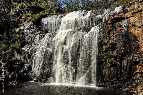 Fototapeta Naklejka Na Ścianę i Meble -  Waterfall Mackenzie i