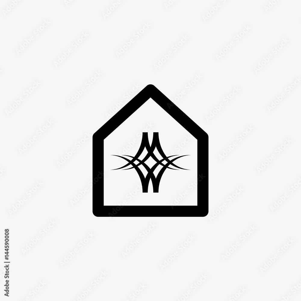MW letter stock logo design vector MW letter stock logo design vector