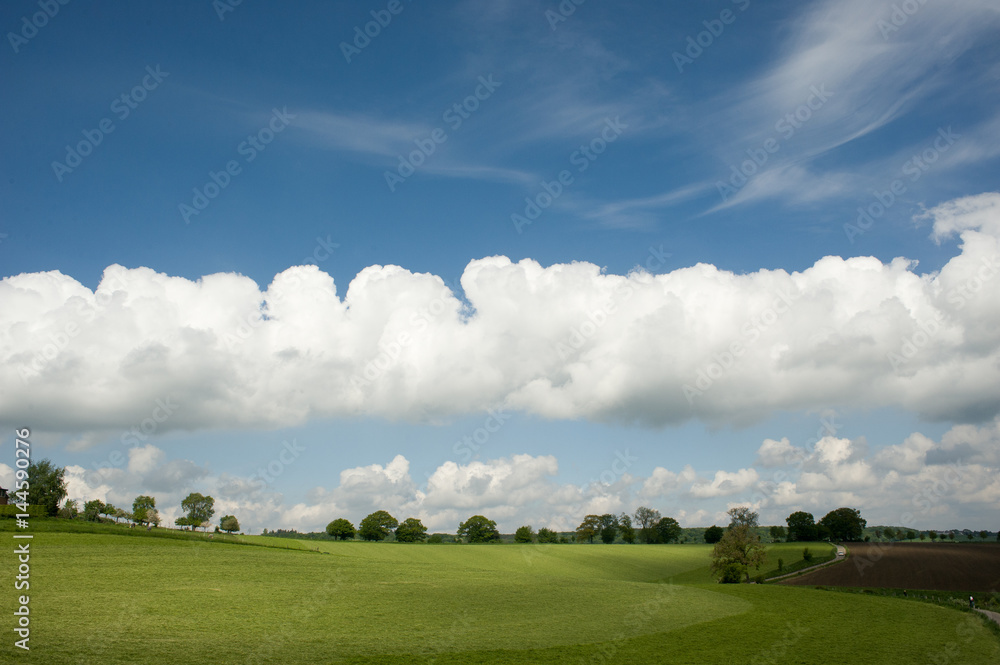 Landschap in de Belgische Voerstreek Landschap in de Belgische Voerstreek