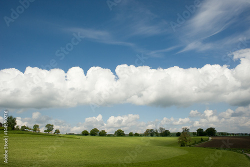 Landschap in de Belgische Voerstreek