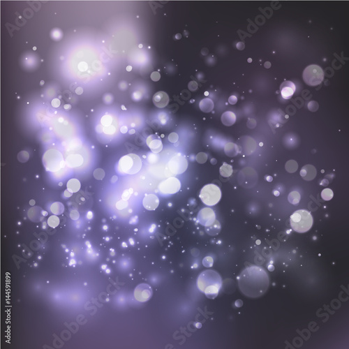 Bokeh lights background