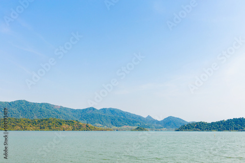 Tropical landscape of Koh Chang