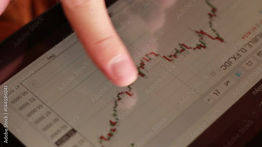 Dollar rate diagram thumbing through Dollar rate diagram thumbing through