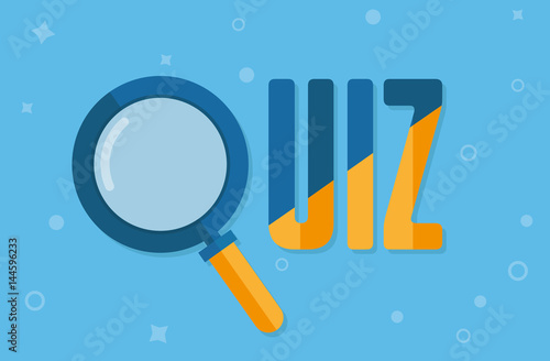 Quiz concept