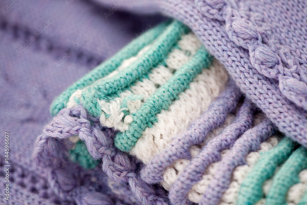 Beautiful knitted fabric Beautiful knitted fabric