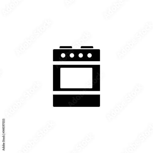 stove with oven