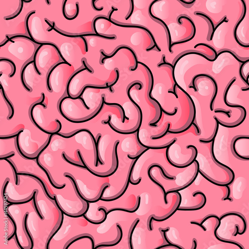 Seamless brain pattern