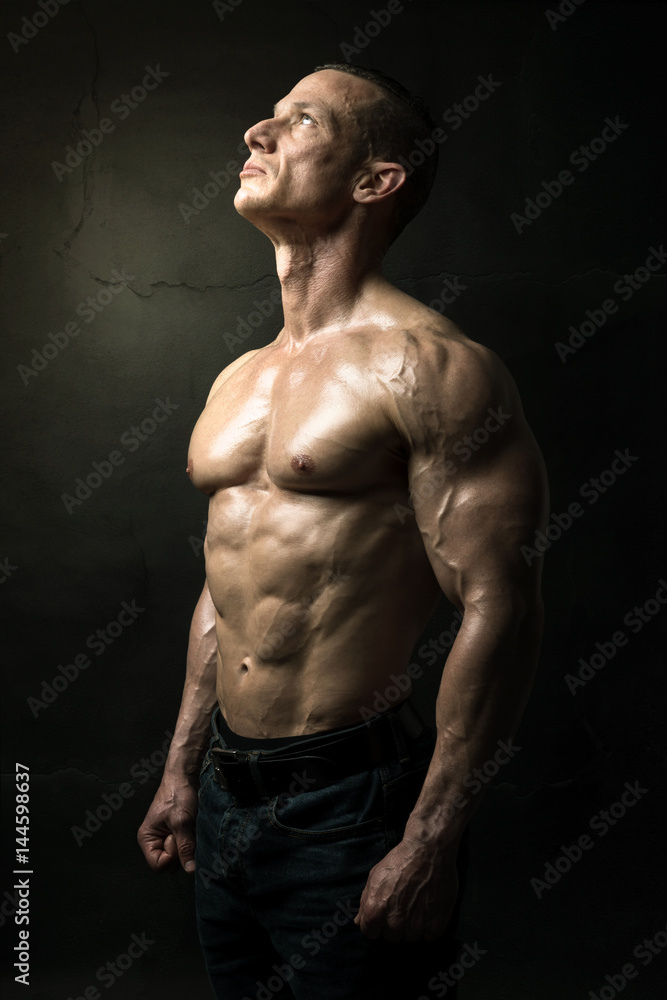 Fototapeta premium Perfect body