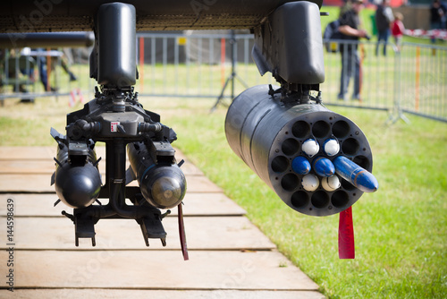 Fotografía dummy helicopter rockets