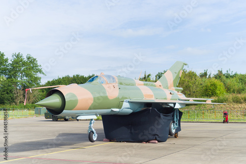 MIG-21 fighter jet photo