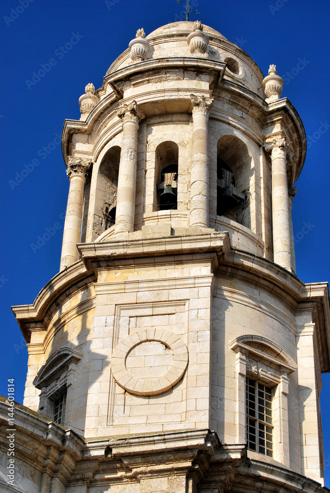 Torre Catedral de la Santa Cruz de Cadiz