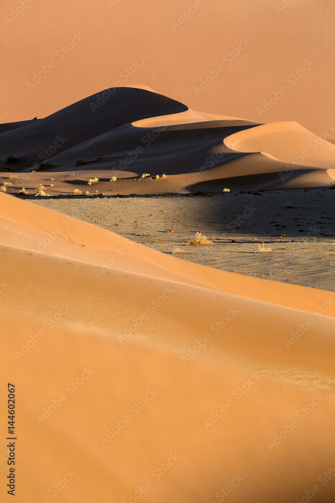 Sand dune abstract. Sand dune abstract.