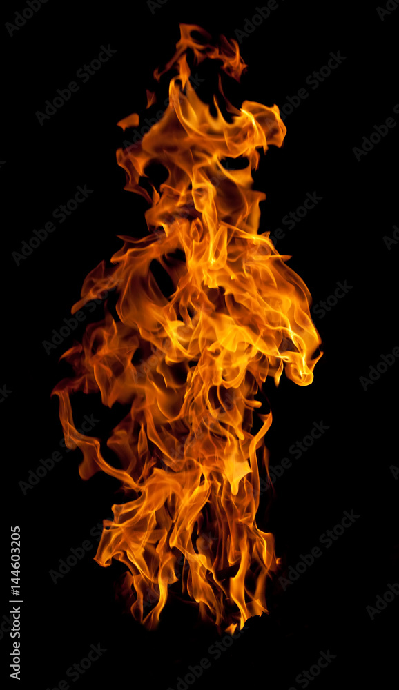 Fire flames Fire flames