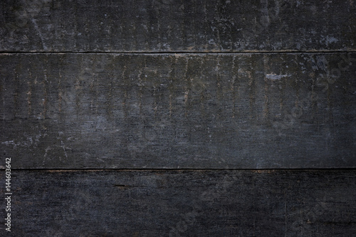 Faded surface of  table. Old wooden boards background. Rustic style. photo