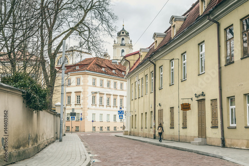 Old town Vilnius, Lithuania