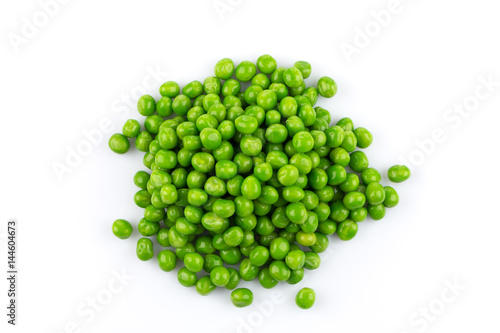 Tela Pile of green wet pea