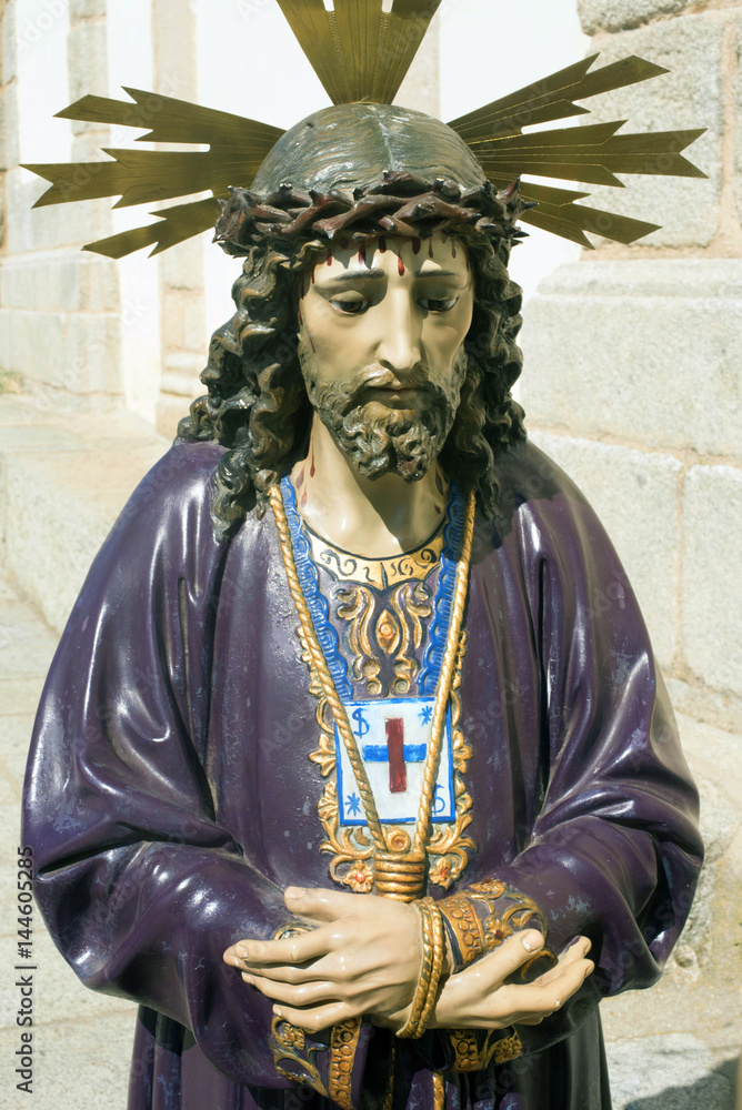 Imagen de Jesús de la Semana Santa de San Martín de Valdeiglesias, Comunidad de Madrid, España