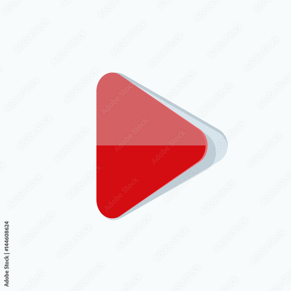 Play Button illustration Play Button illustration