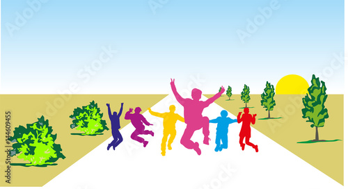 JEUNESSE A LA CAMPAGNE