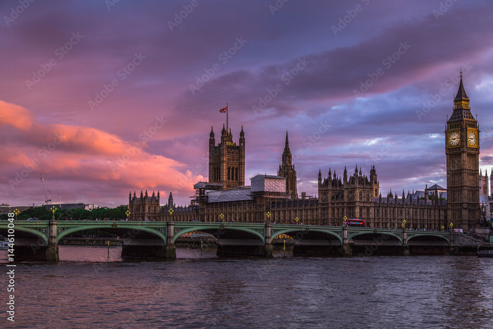 Big Ben is the landmark of London,UK