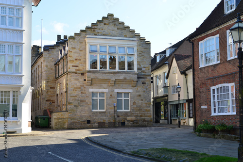 A council building in the Causeway in Horsham on a sunny spring morning. photo