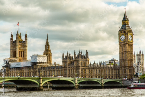 Big Ben is the landmark of London,UK