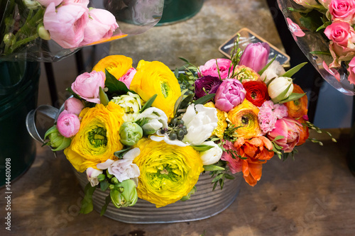 Fototapet florists flowershop