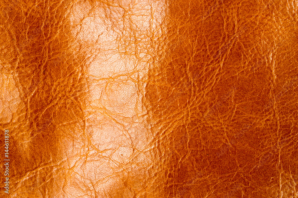 Obraz premium Brown Leather texture