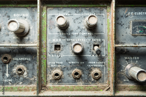 Foto Old Sound Tone Control knop