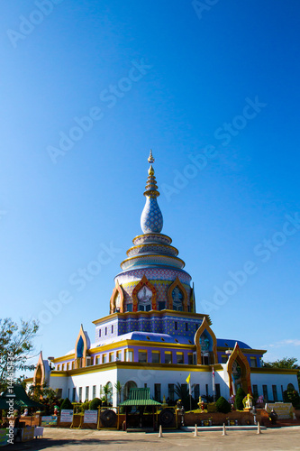Thaton Temple in Chiang Mai Northern Thailand