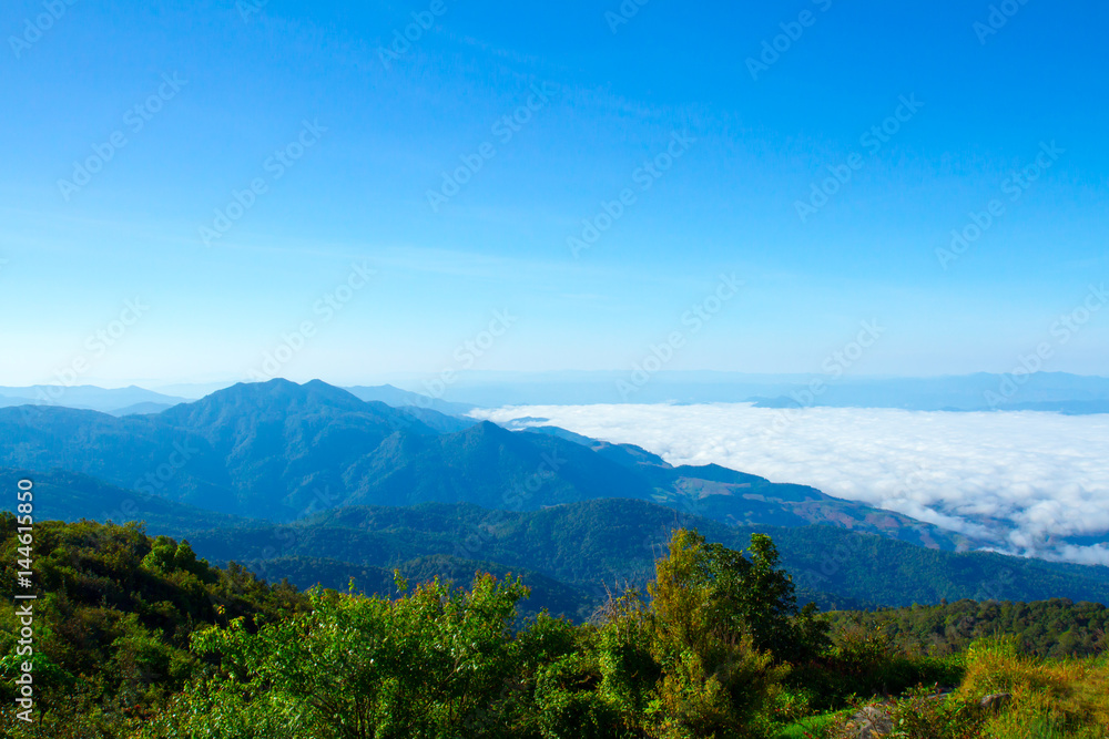 Doi Inthanon National Park in Chiang Mai Thailand