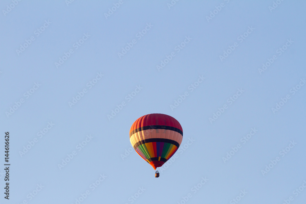 Fototapeta premium Balloon in blue sky day