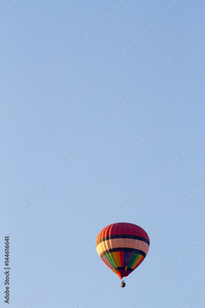 Fototapeta premium Balloon in blue sky day