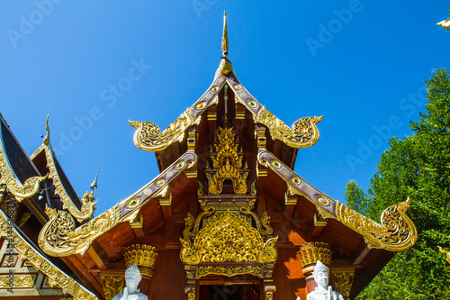 Wallpaper Mural Buddhist Temple in Chiang Mai Thailand Torontodigital.ca