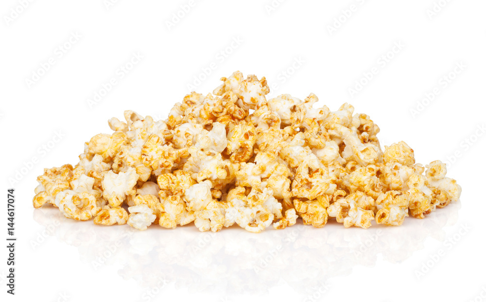 Popcorn heap Popcorn heap