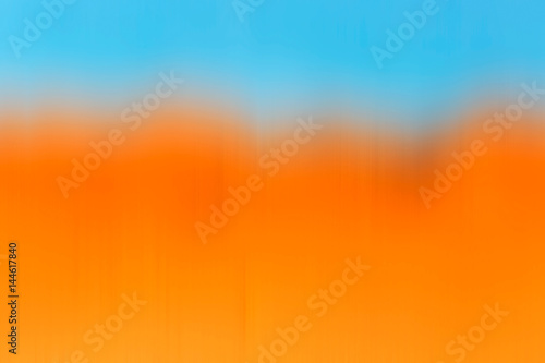 Psychedelic background based on blured landscape image