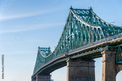 Jacques-Cartier Bridge in Montreal photo