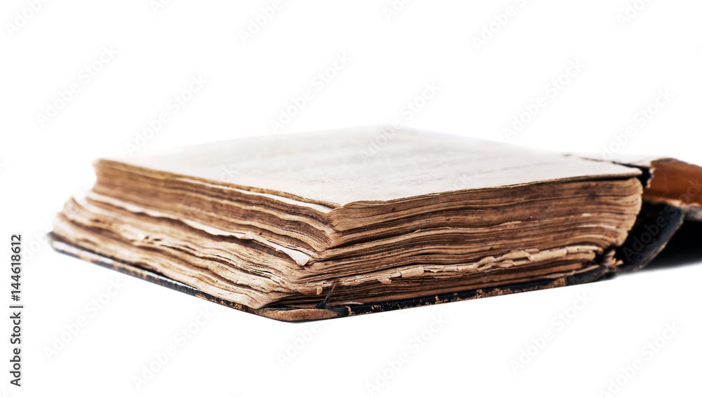 an old book an old book
