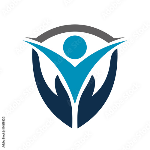 People Care and Proctection Logo