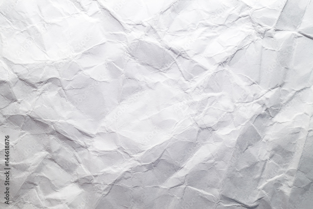 Obraz premium Crumpled paper
