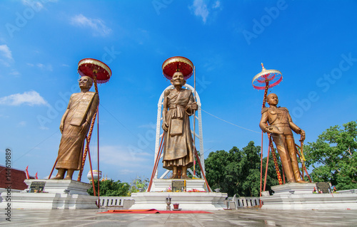 Wat Pak Khlong Makham Thao, Chainat province, Thailand photo