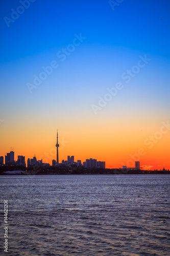 Sunrise at Sheldon Lookout Toronto, Ontario, Canada