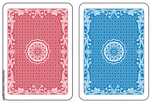 Playing Cards Back