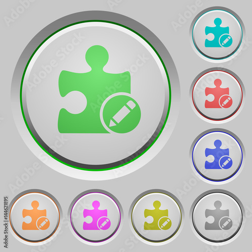 Rename plugin push buttons