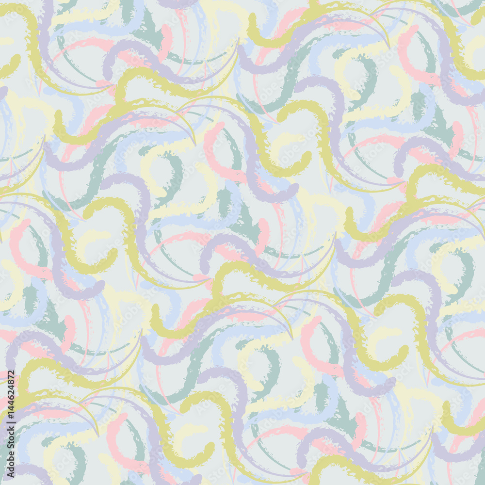 Abstract seamless pattern. Abstract seamless pattern.