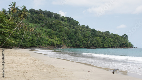 Strand Praia Micondo  Sao Tome and Principe