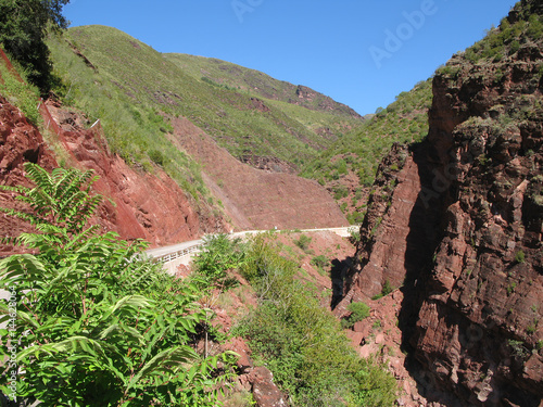 Gorges du Cians dans les Alpes-Maritimes