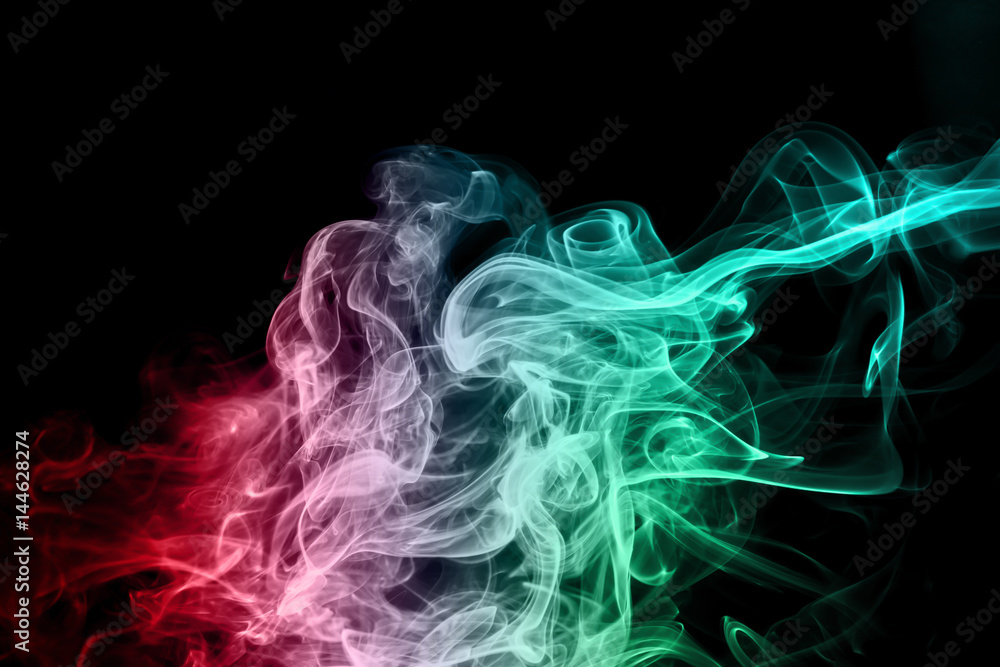 colorful Smoke background
